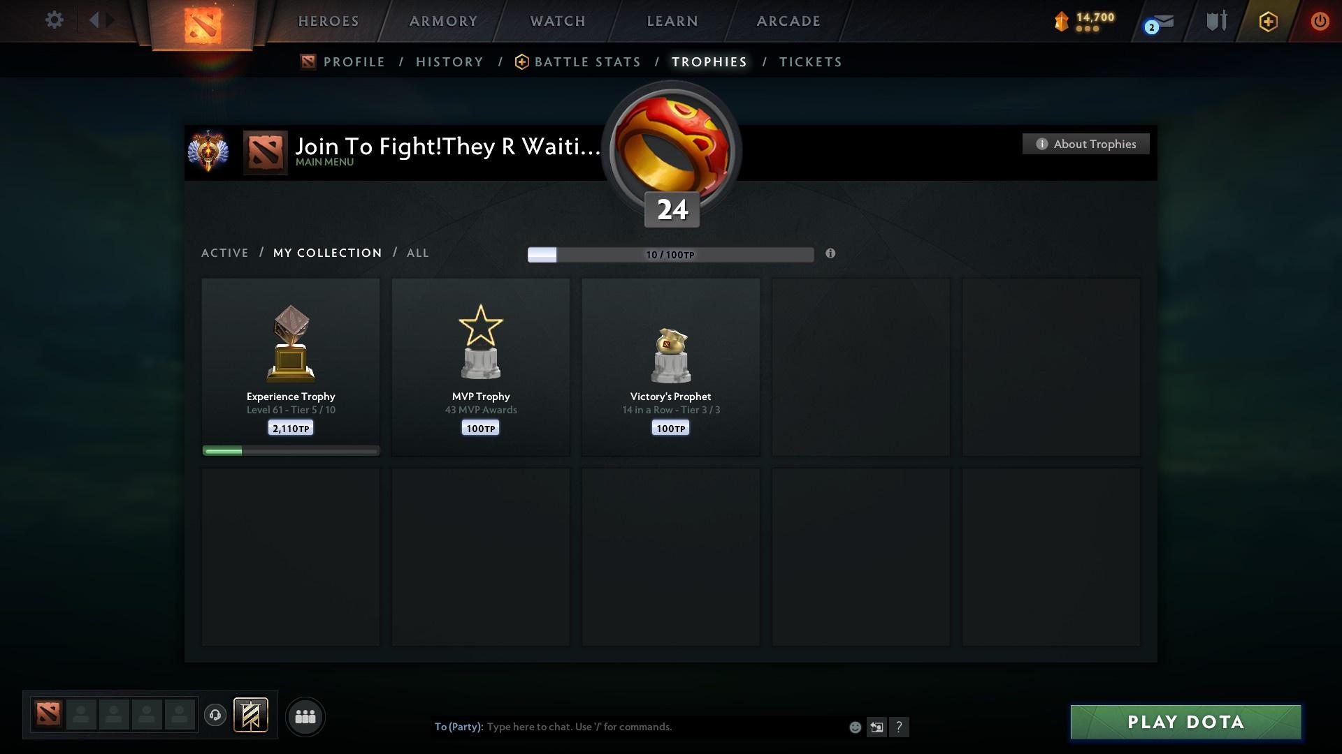 Immortal | MMR: 5827 - Behavior: 10194 - Communication: 10194