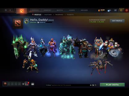 Herald V | MMR: 562 - Behavior: 8322 - Communication: 8322