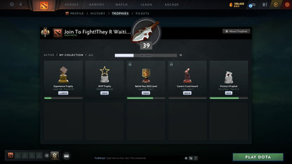 Legend II | MMR: 3260 - Behavior: 8110 - Communication: 8110