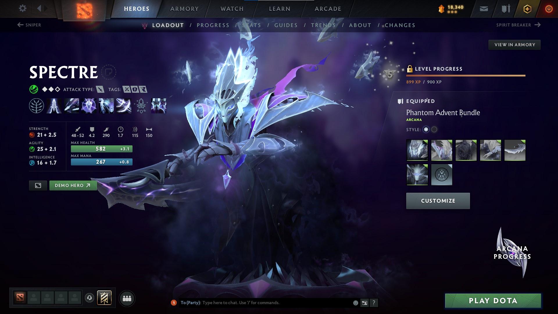 Archon I | MMR: 2388 - Behavior: 10264 - Communication: 9771