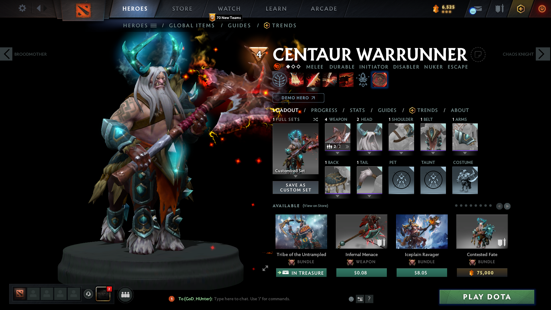 Archon IV | MMR: 2683 - Behavior: 10000