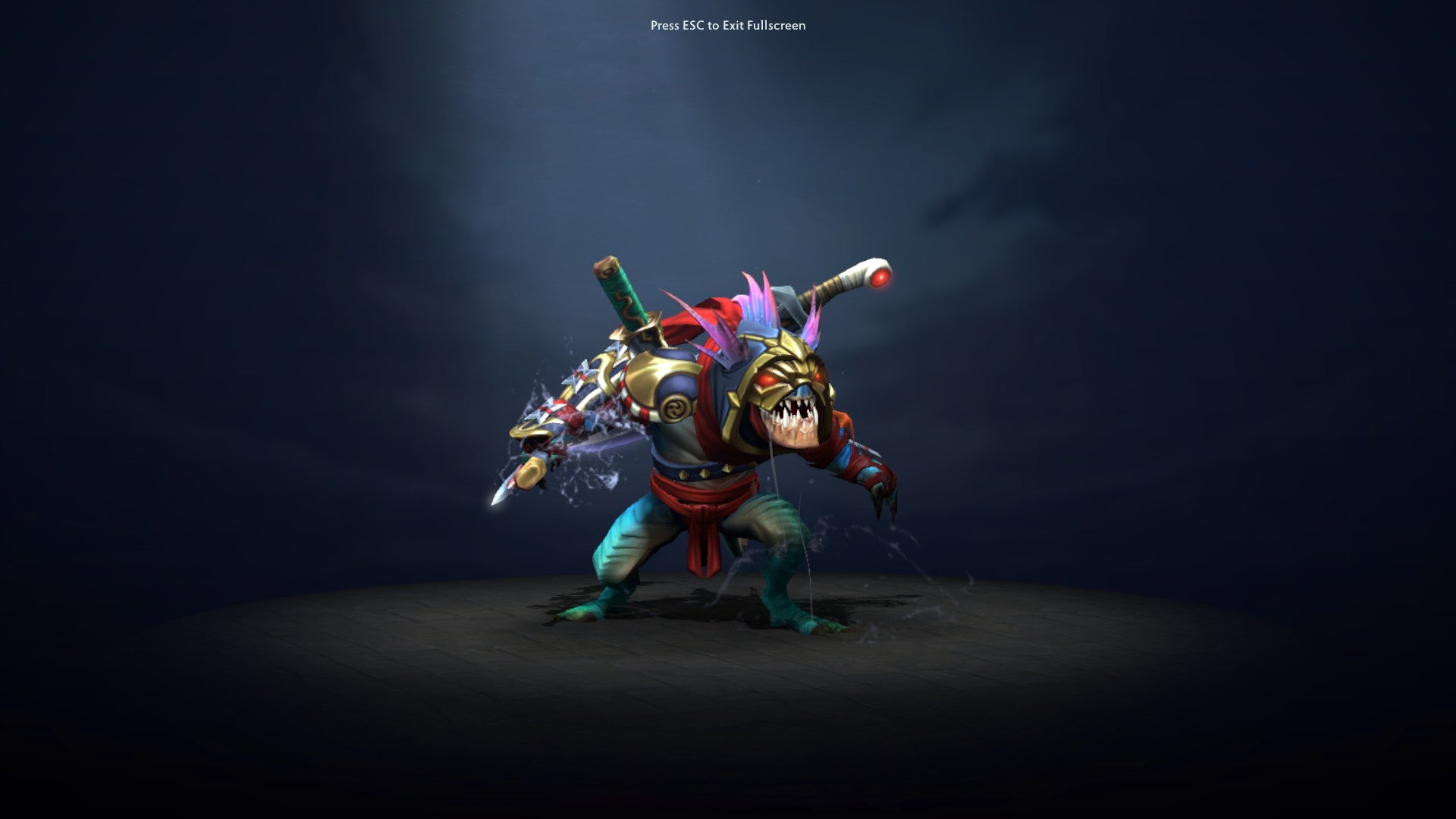 Ancient II | MMR: 4003 - Behavior: 9240 - Communication: 9240