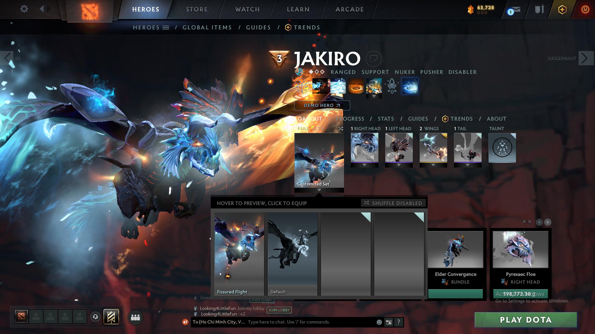 Ancient III | MMR: 4390 - Behavior: 10000