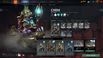 Ancient I | MMR: 3980 - Behavior: 10000