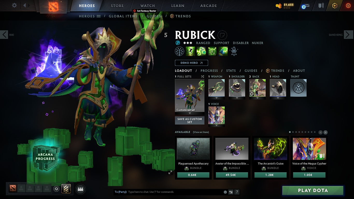 Guardian V | MMR: 1410 - Behavior: 9650