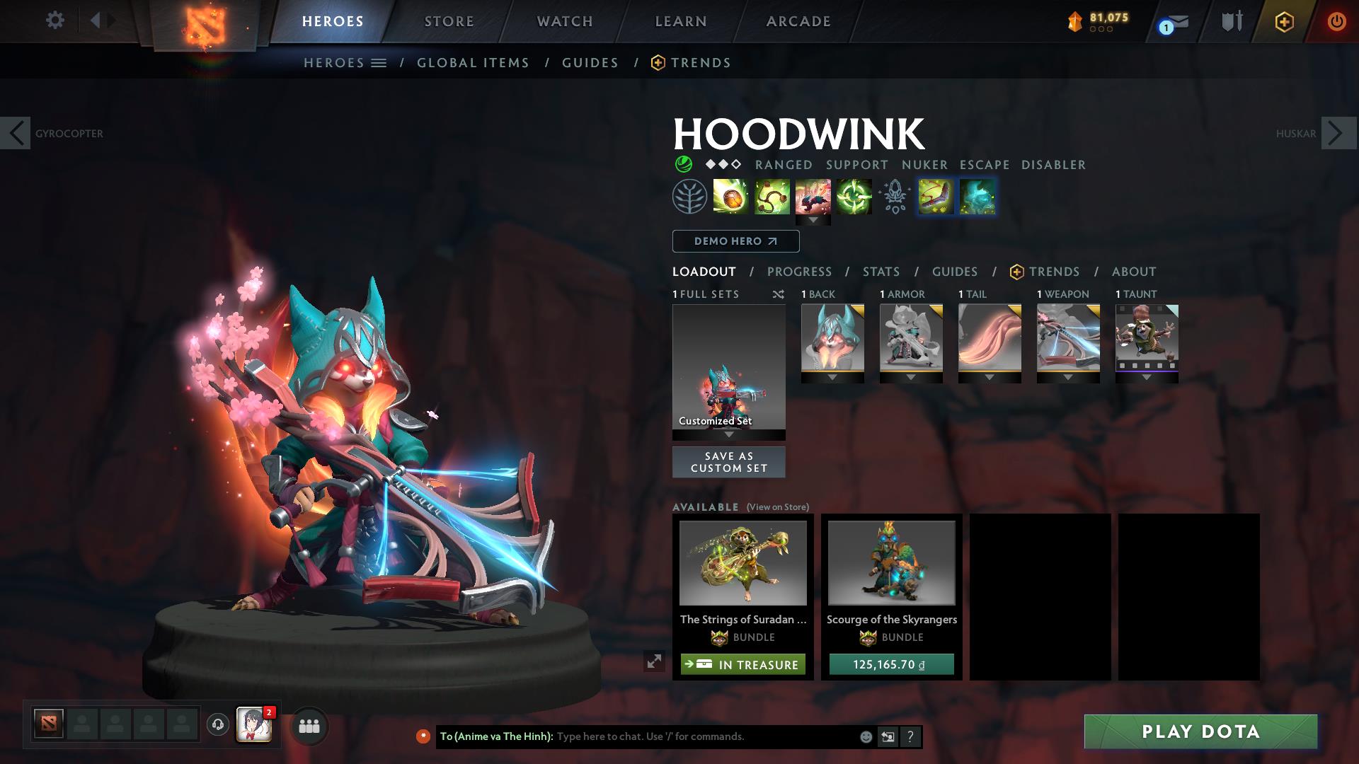 Ancient I | MMR: 3980 - Behavior: 10000