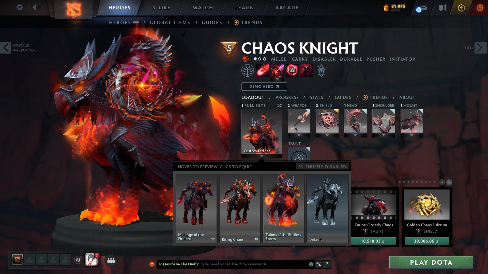 Ancient I | MMR: 3980 - Behavior: 10000