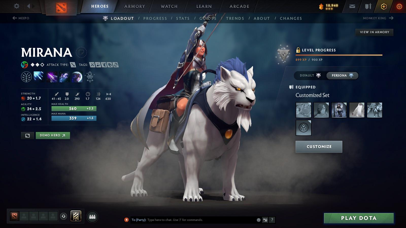 Divine I | MMR: 4621 - Behavior: 10549 - Communication: 10549