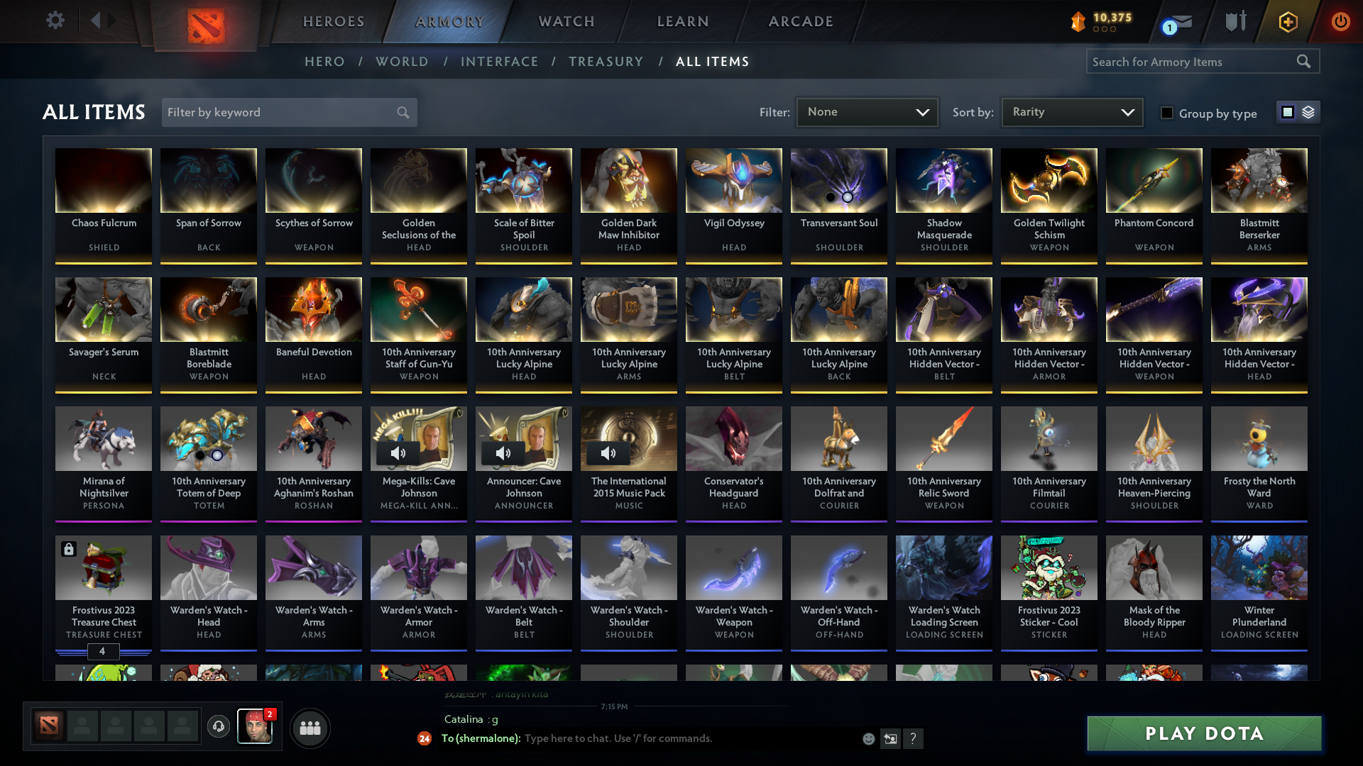 Archon IV | MMR: 2825 - Behavior: 9167 - Communication: 9167