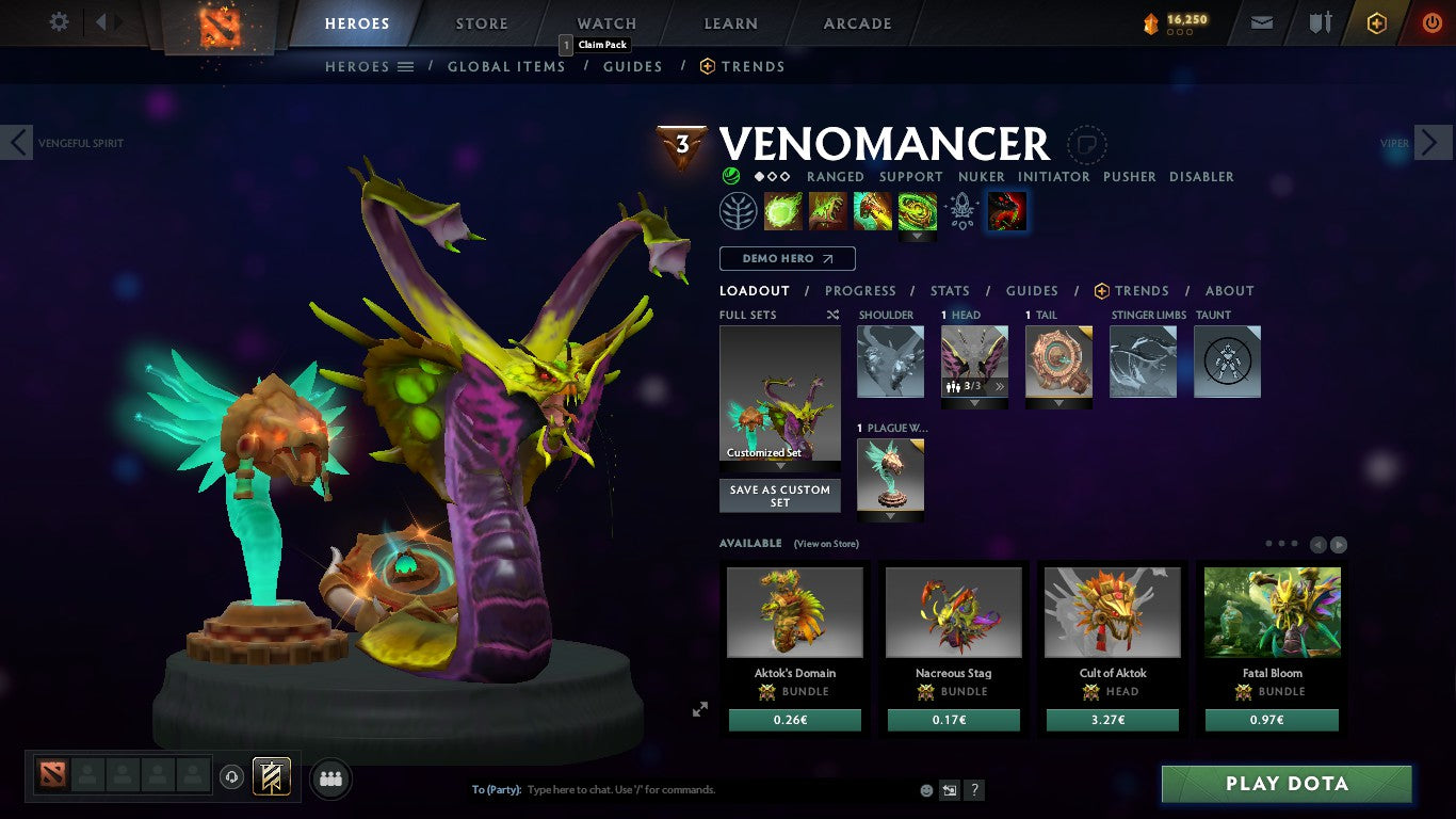 Herald II | MMR: 10 - Behavior: 10000