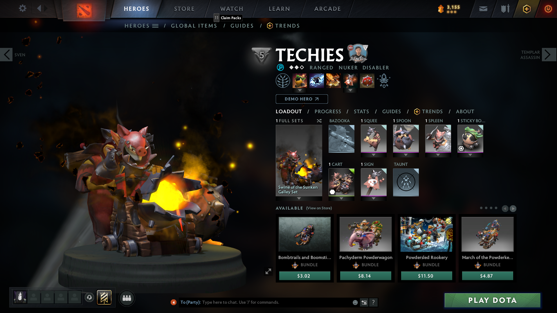 Archon IV | MMR: 2840 - Behavior: 10000