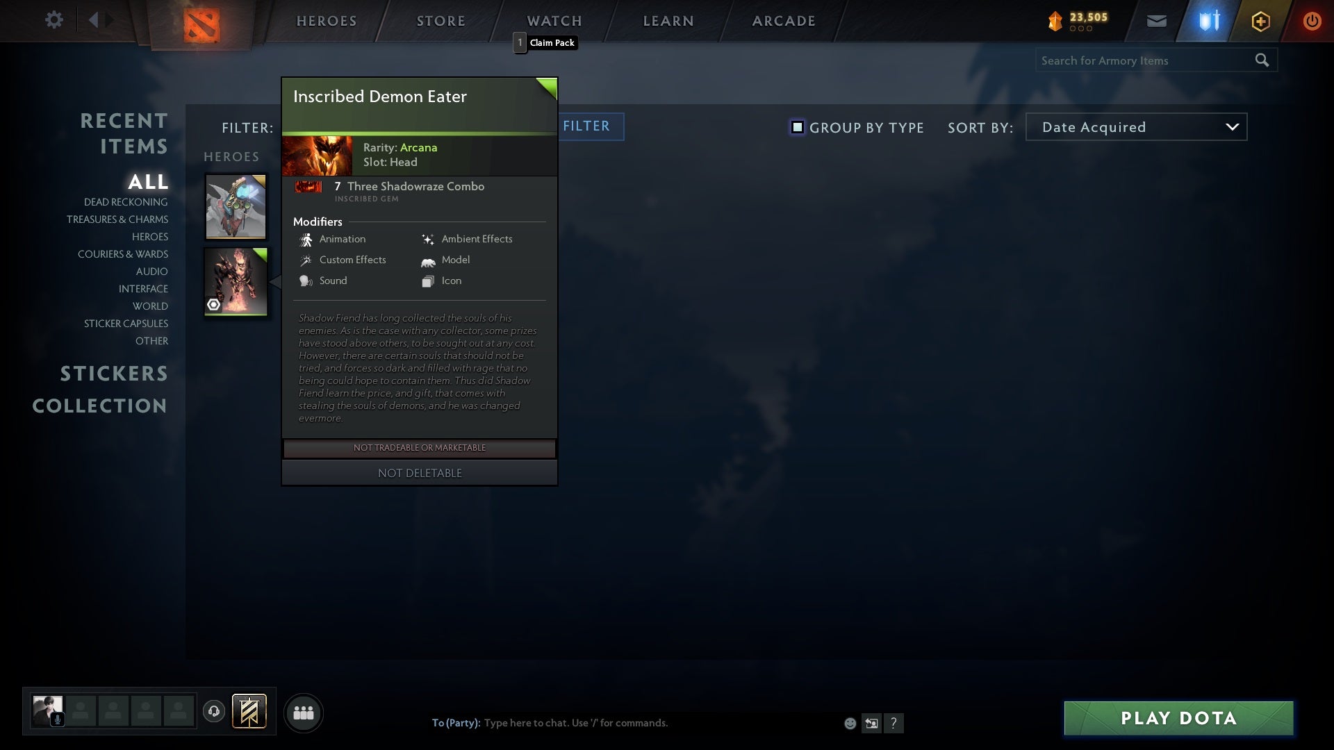 Legend II | MMR: 3100 - Behavior: 10000
