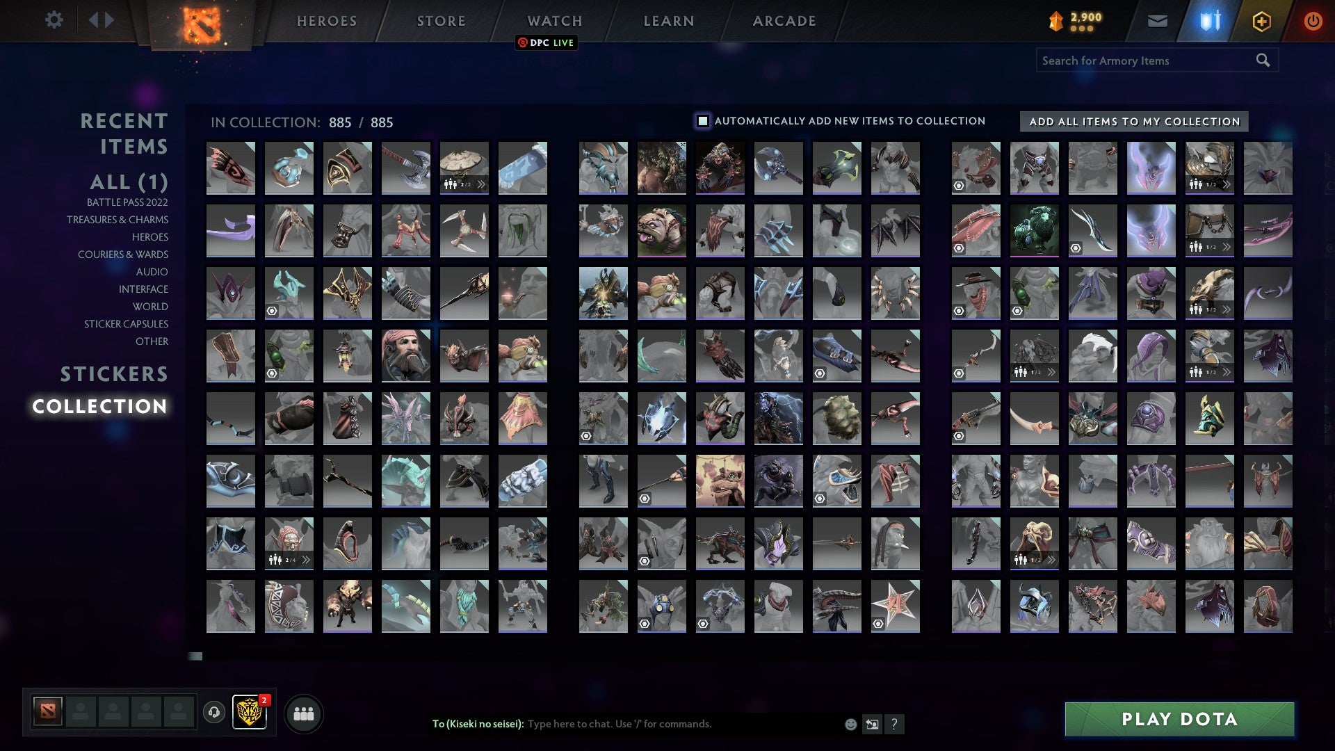 Ancient II | MMR: 3980 - Behavior: 9898