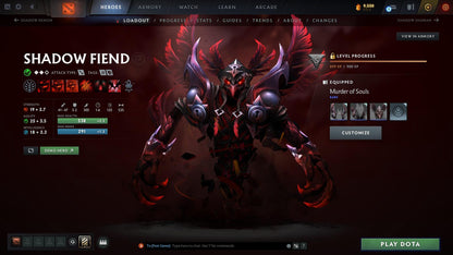 Herald I | MMR: 1 - Behavior: 8945 - Communication: 8945