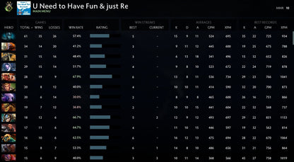 Herald II | MMR: 10 - Behavior: 9180