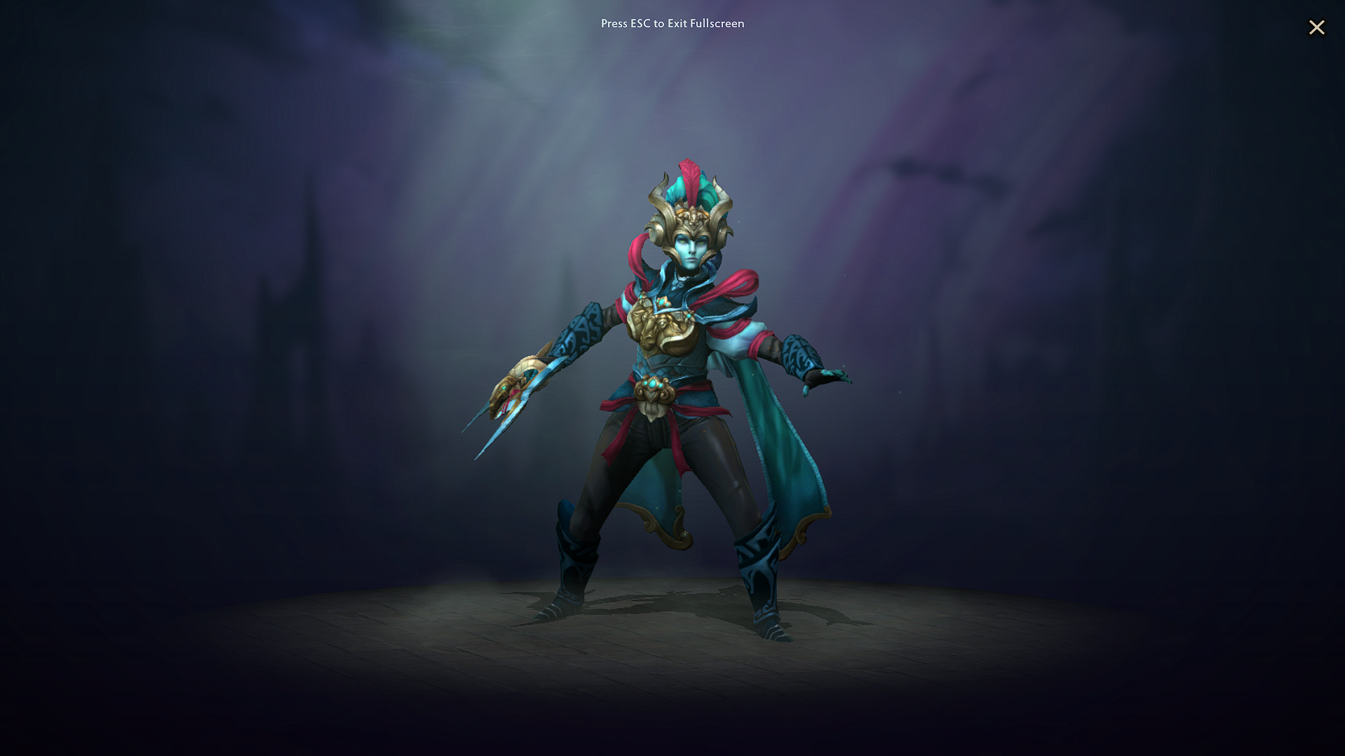 Legend I | MMR: 3183 - Behavior: 8048 - Communication: 8048