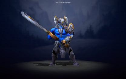 Legend IV | MMR: 3531 - Behavior: 10100 - Communication: 10100