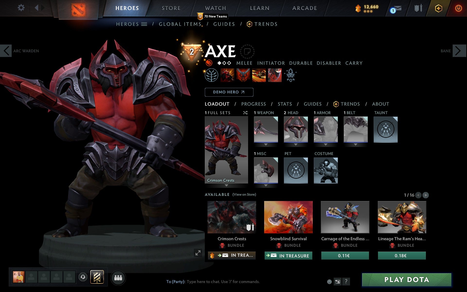 Immortal | MMR: 5727 - Behavior: 10000