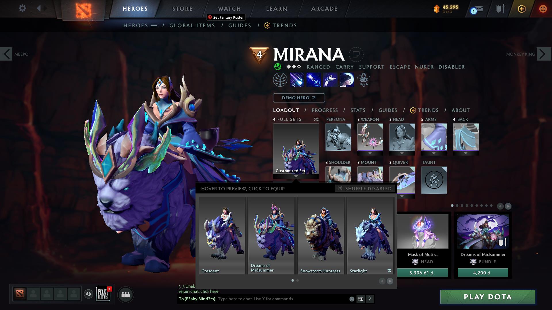 Crusader V | MMR: 2050 - Behavior: 10000