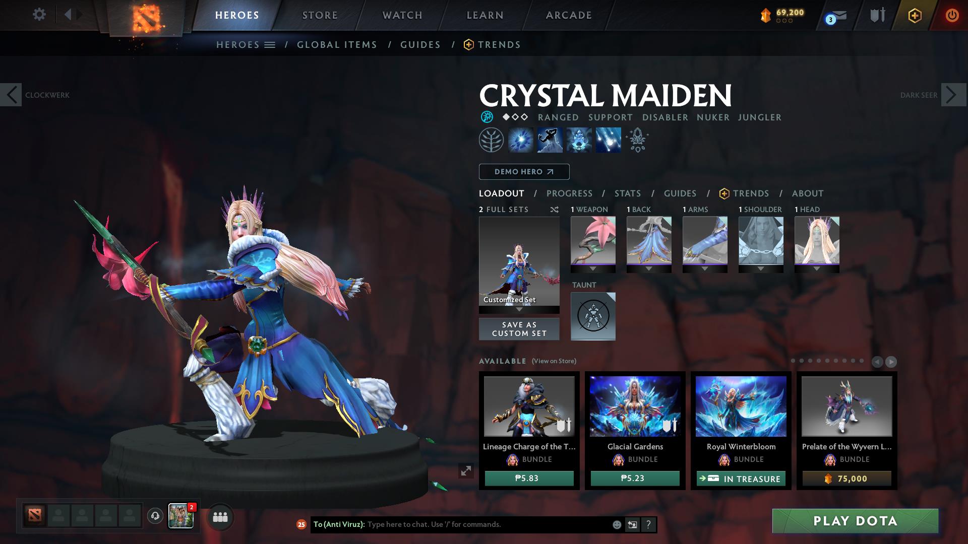 Demo (Testing new function)