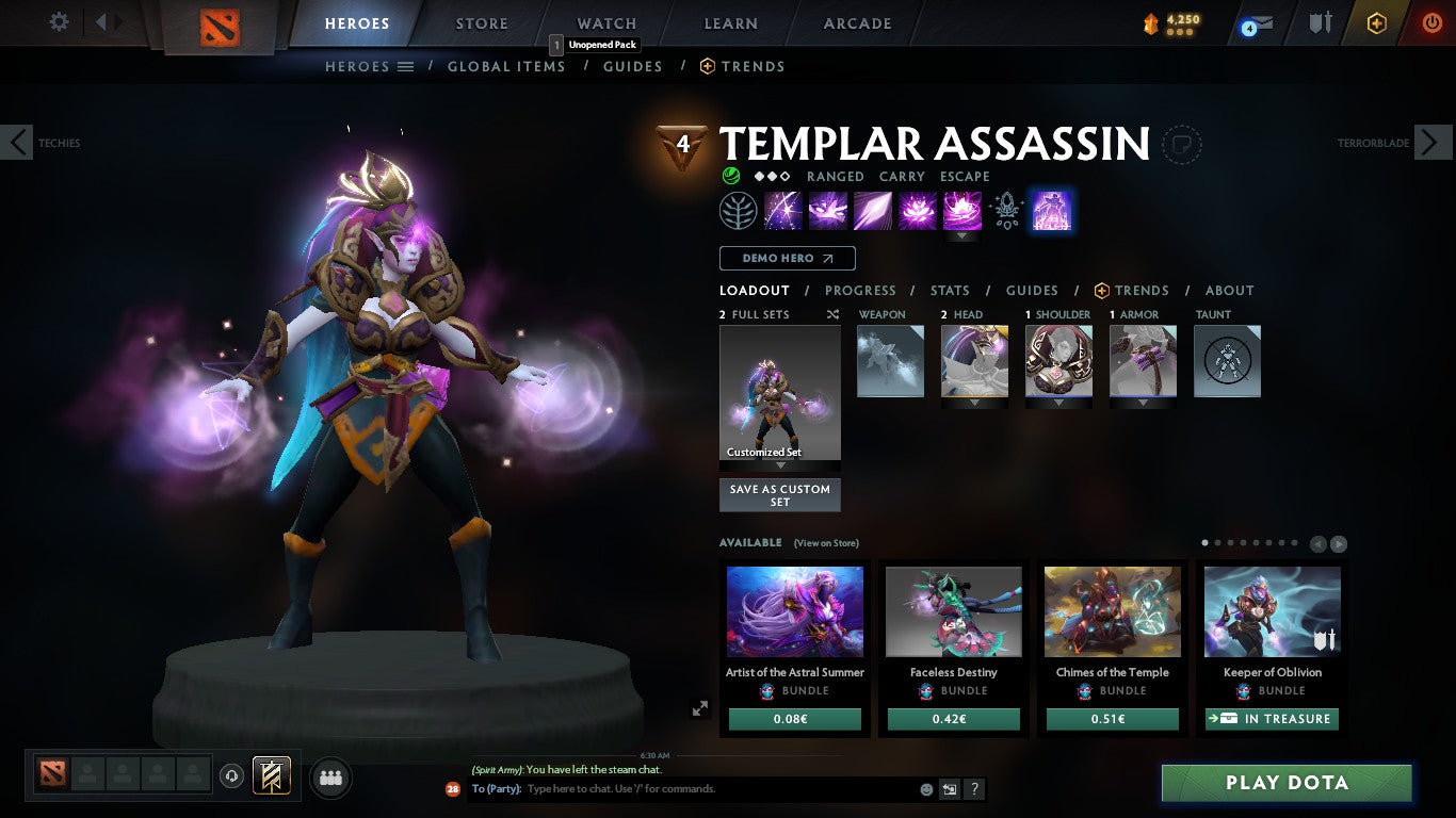 Ancient III | MMR: 4320 - Behavior: 9660