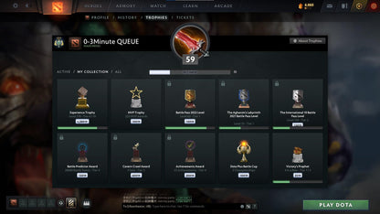 Archon III | MMR: 2600 - Behavior: 9866 - Communication: 8827