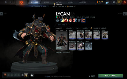 Archon I | MMR: 2345 - Behavior: 9950