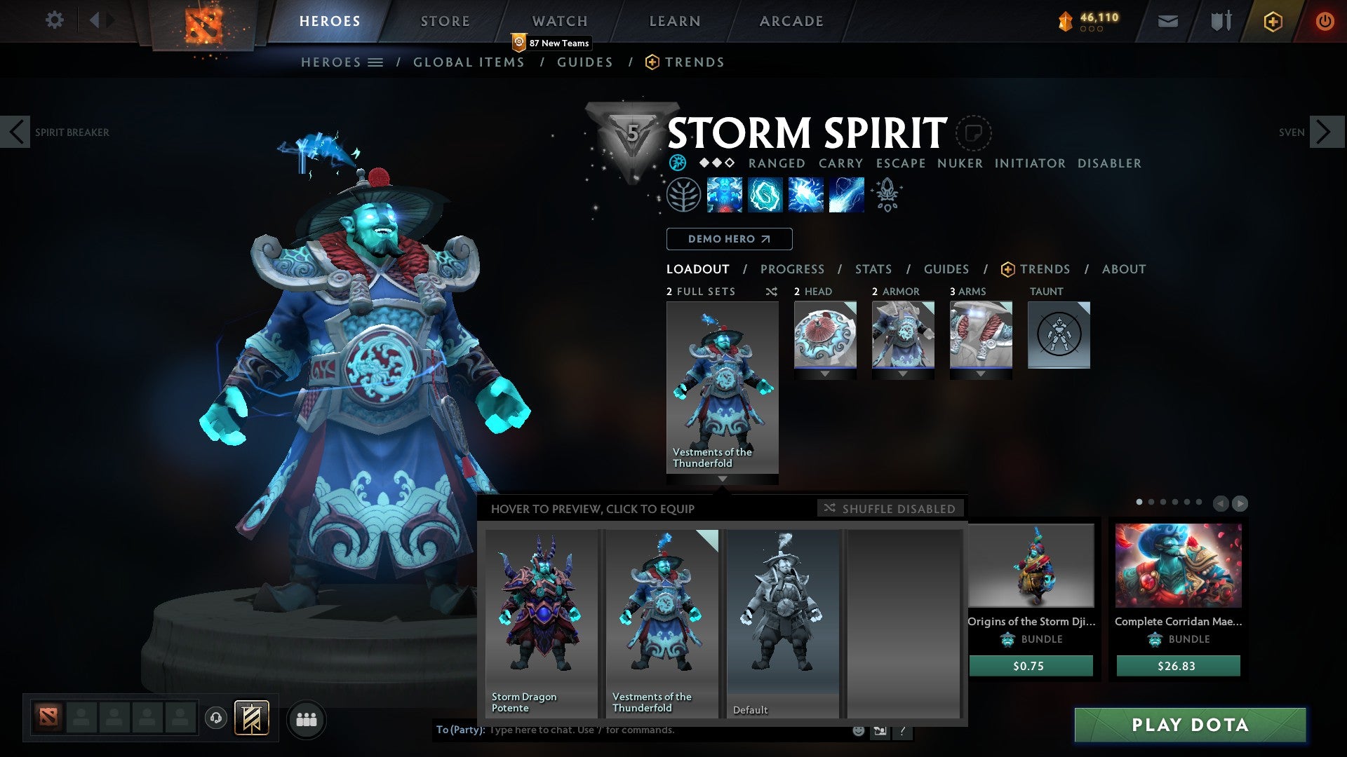 Ancient III | MMR: 4200 - Behavior: 10000