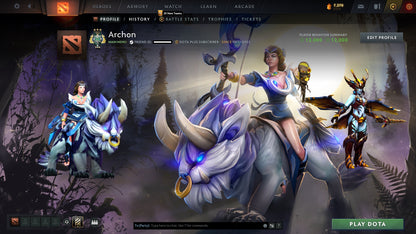 Archon III | MMR: 2671 - Behavior: 12000 - Communication: 12000