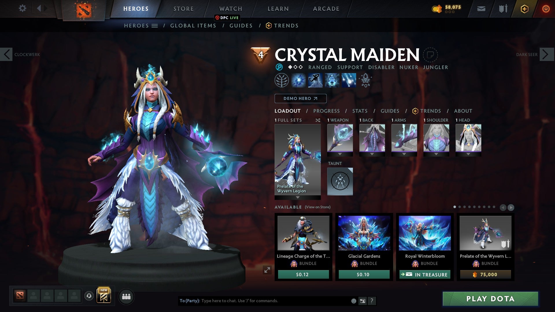 Ancient III | MMR: 4210 - Behavior: 8595