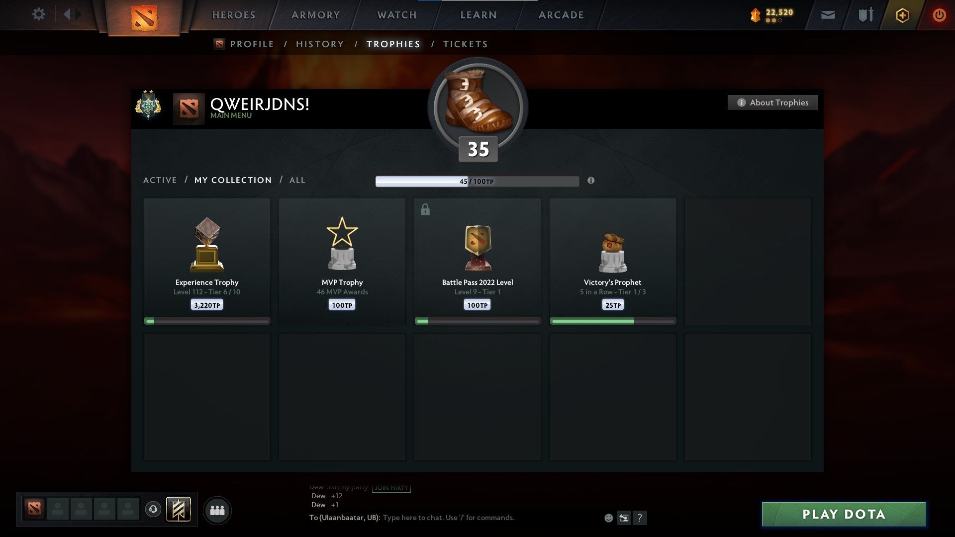 Archon II | MMR: 2428 - Behavior: 9075 - Communication: 10038