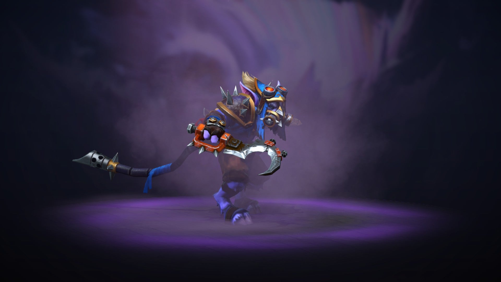 Herald II | MMR: 141 - Behavior: 10840 - Communication: 10840