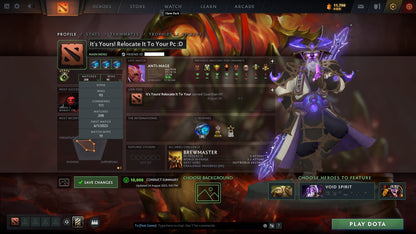 Herald V | MMR: 617 - Behavior: 10000