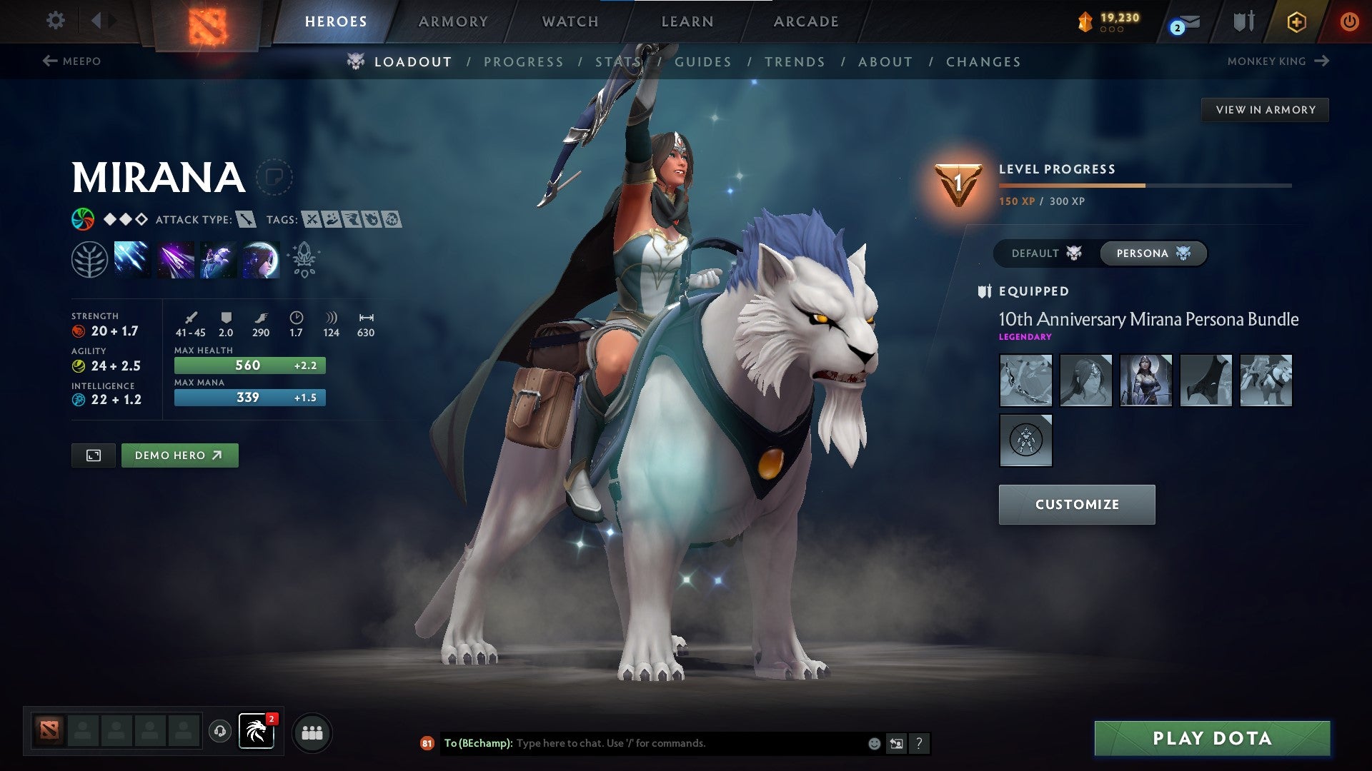 Crusader II | MMR: 1751 - Behavior: 11438 - Communication: 11438