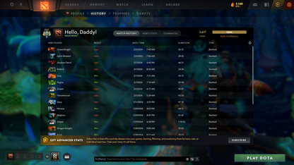 Archon III | MMR: 2617 - Behavior: 9451 - Communication: 9451