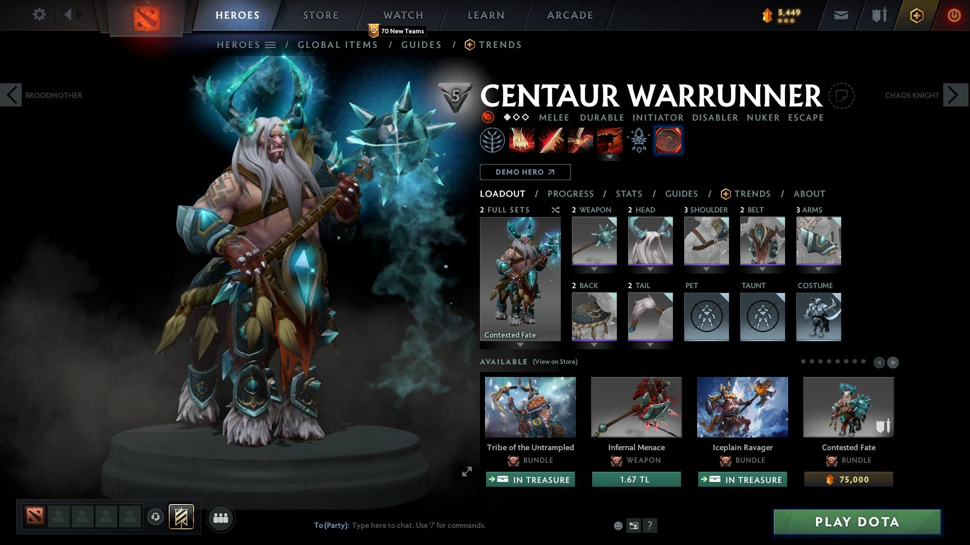 Ancient V | MMR: 4505 - Behavior: 10000