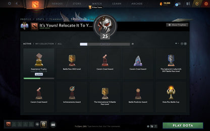 Ancient II | MMR: 3958 - Behavior: 9520