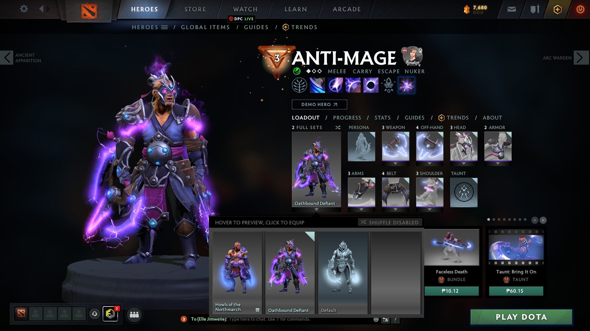 Legend IV | MMR: 3490 - Behavior: 9630