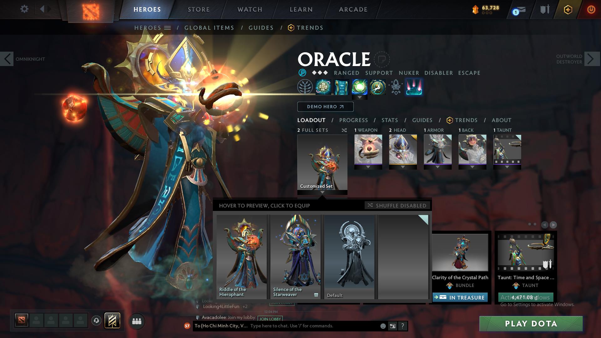 Ancient III | MMR: 4390 - Behavior: 10000