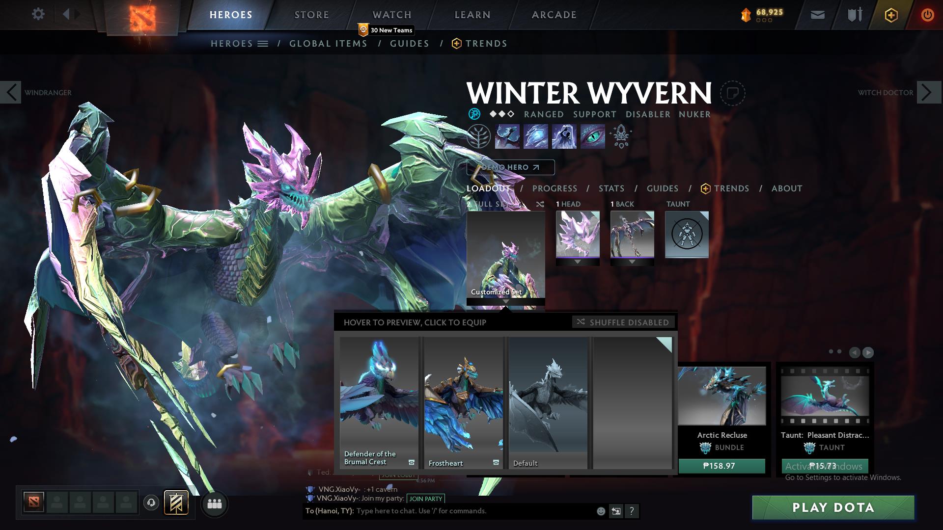 Crusader IV | MMR: 2100 - Behavior: 10000