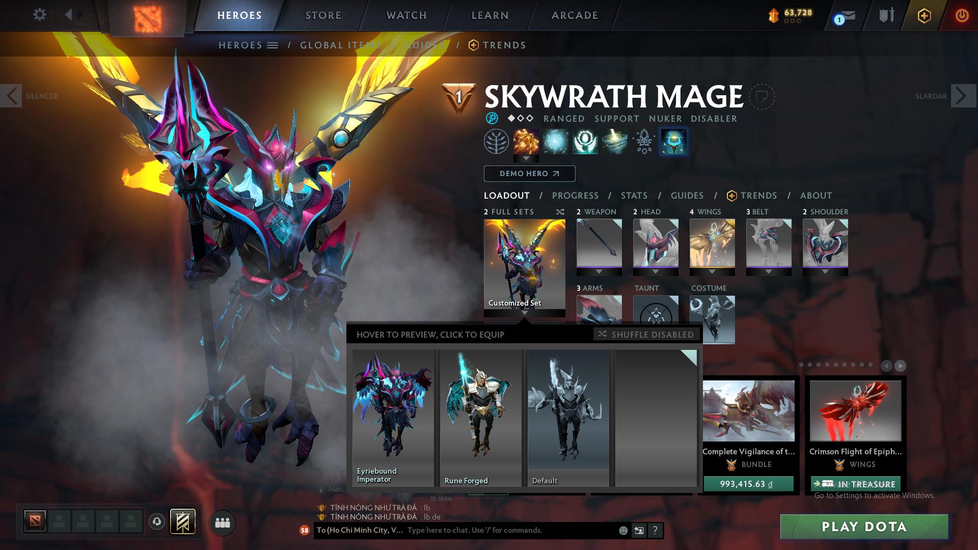 Ancient III | MMR: 4390 - Behavior: 10000