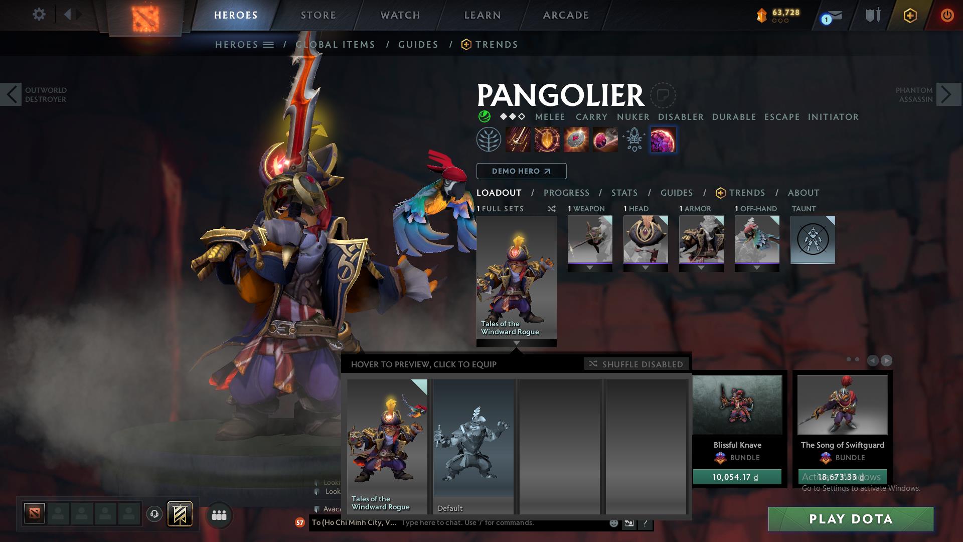 Ancient III | MMR: 4390 - Behavior: 10000