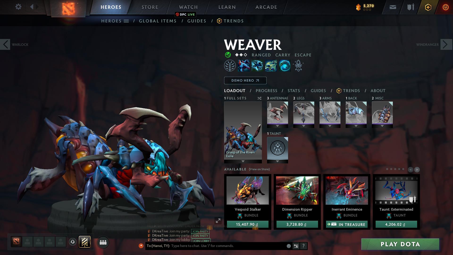 Not Calibrated | MMR: TBD - Behavior: 9950