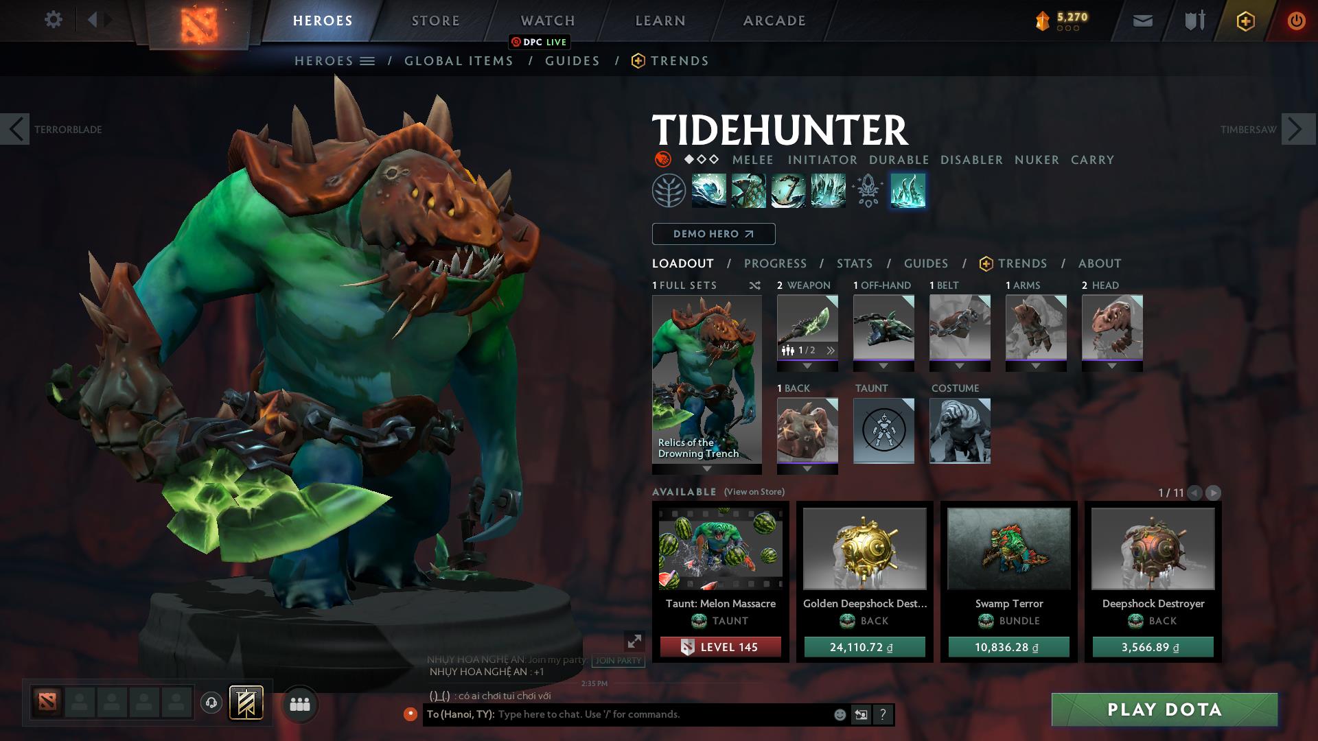 Not Calibrated | MMR: TBD - Behavior: 9950