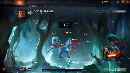 Archon III | MMR: 2599 - Behavior: 11774 - Communication: 11774