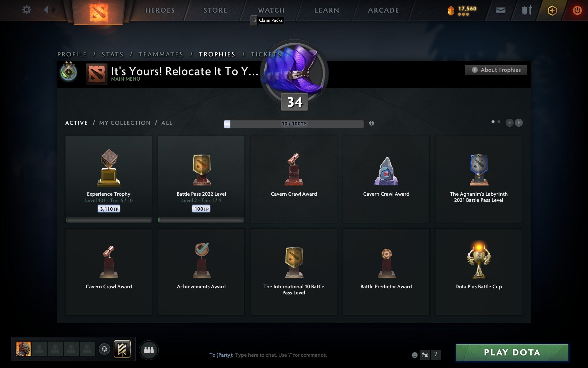 Herald II | MMR: 1 - Behavior: 10000