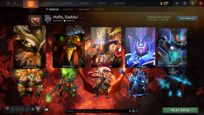 Guardian V | MMR: 1291 - Behavior: 9736 - Communication: 9736