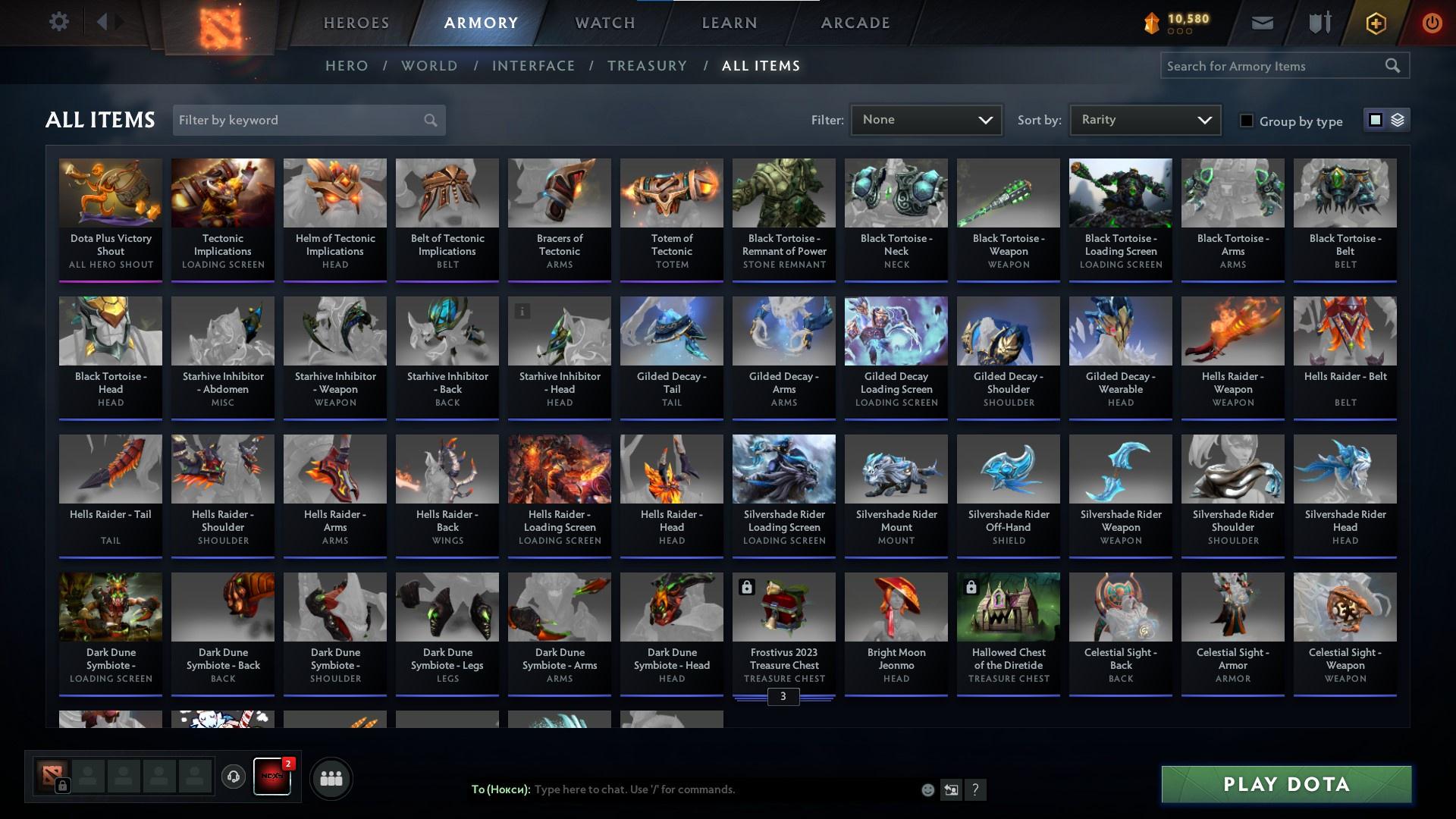 Archon II | MMR: 2336 - Behavior: 7950 - Communication: 7950