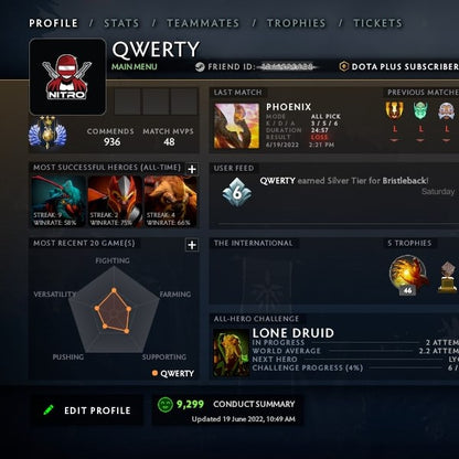 Divine III | MMR: 4910 - Behavior: 9299