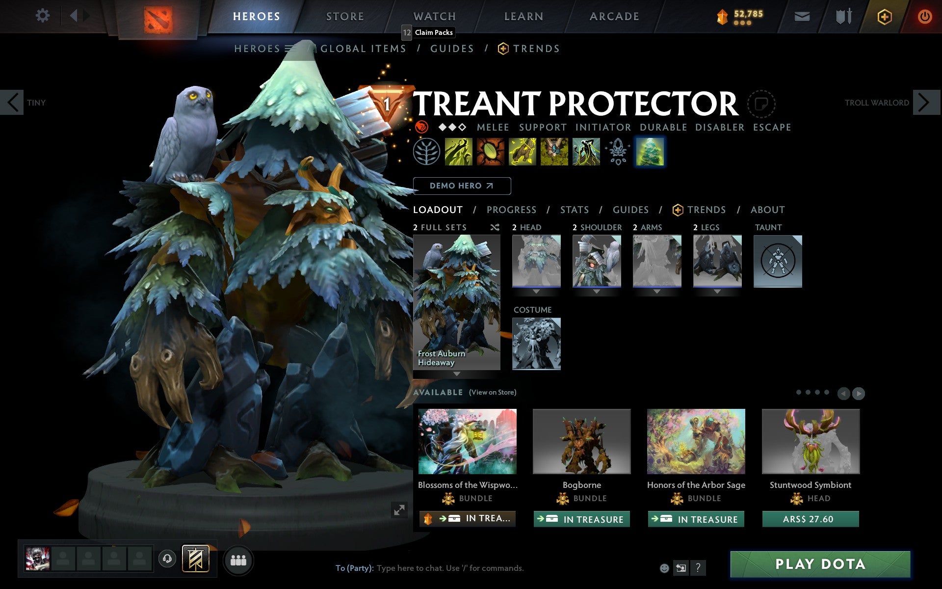 Ancient V | MMR: 4483 - Behavior: 9673